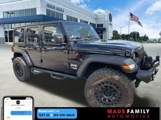 Used 2020 Jeep Wrangler Unlimited Sport S image 1