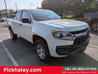 Used 2021 Chevrolet Colorado W/T image 1