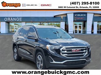 Used 2021 GMC Terrain SLT image 1