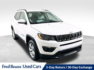 Used 2018 Jeep Compass Latitude w/ Popular Equipment Group image 1