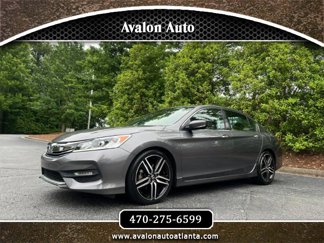 Used 2016 Honda Accord Sport image 1