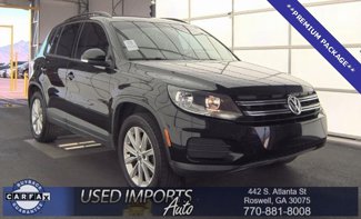 Used 2017 Volkswagen Tiguan Limited w/ Premium Package image 1