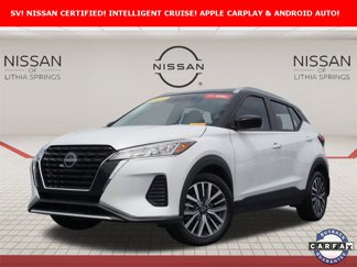 Used 2023 Nissan Kicks SV image 1