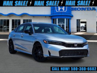 New 2025 Honda Civic Sport image 1