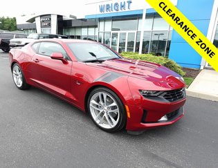Used 2022 Chevrolet Camaro LT w/ Design Package 1 image 1