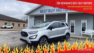 Used 2020 Ford EcoSport SES w/ SES Black Appearance Package image 1