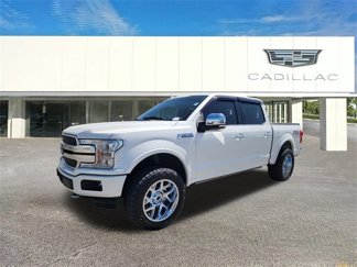 Used 2018 Ford F150 Platinum w/ Equipment Group 701A Luxury image 1