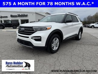 Used 2022 Ford Explorer XLT w/ Equipment Group 202A image 1