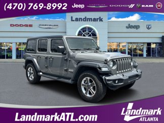 Used 2018 Jeep Wrangler Unlimited Sport S image 1