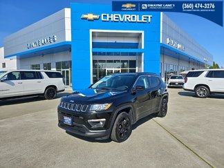 Used 2019 Jeep Compass Latitude image 1
