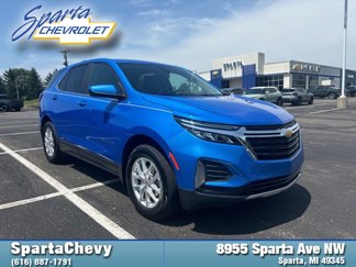 Used 2024 Chevrolet Equinox LT image 1