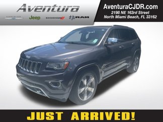 Used 2014 Jeep Grand Cherokee Overland w/ Advanced Technology Group image 1