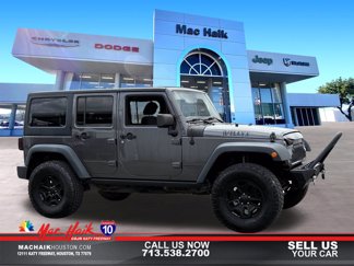 Used 2014 Jeep Wrangler Unlimited Sport image 1