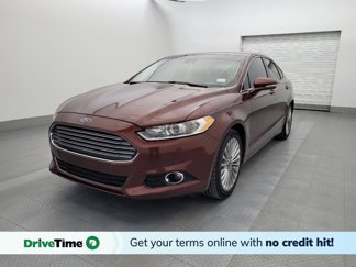 Used 2015 Ford Fusion Titanium image 1