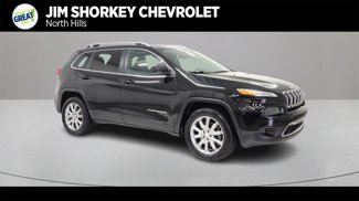 Used 2018 Jeep Cherokee Limited image 1