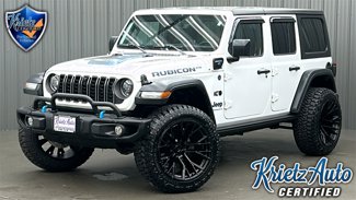 Used 2023 Jeep Wrangler Unlimited Rubicon 4xe image 1