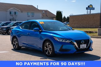 Used 2021 Nissan Sentra SV image 1
