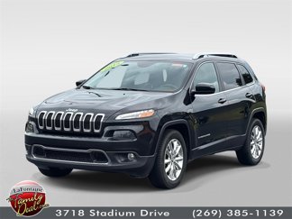 Used 2015 Jeep Cherokee Limited image 1