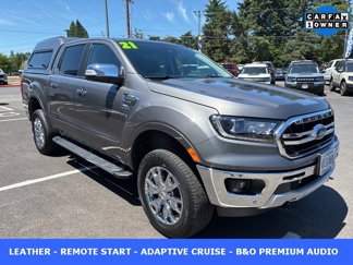Used 2021 Ford Ranger Lariat w/ Equipment Group 501A High image 1
