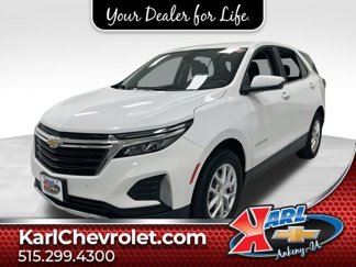 Certified 2022 Chevrolet Equinox LT image 1