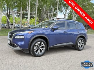 Used 2022 Nissan Rogue SV w/ SV Premium Package image 1