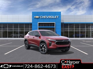 New 2025 Chevrolet Trax RS image 1