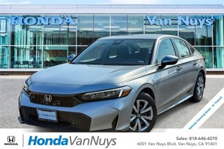New 2026 Honda Civic LX image 1