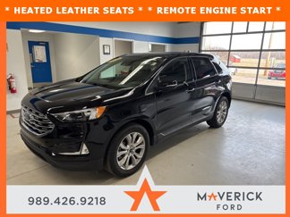 Used 2024 Ford Edge Titanium image 1