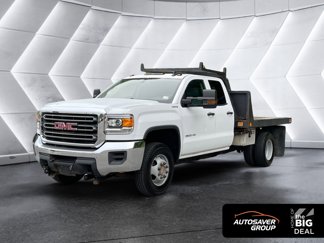 Used 2017 GMC Sierra 3500 4x4 Double Cab w/ Sierra Convenience Package image 1