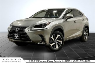 Used 2021 Lexus NX 300h AWD w/ Premium Package image 1