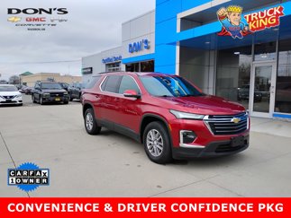Used 2022 Chevrolet Traverse LT image 1