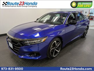 Used 2022 Honda Accord Sport image 1