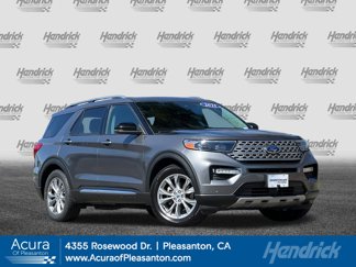 Used 2021 Ford Explorer Limited w/ Equipment Group 301A image 1