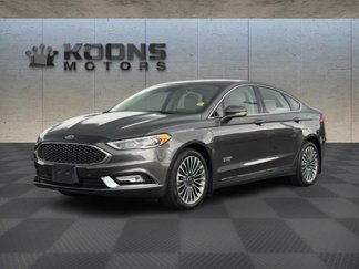 Used 2018 Ford Fusion Energi Platinum image 1