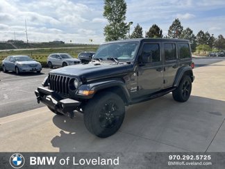 Used 2018 Jeep Wrangler Unlimited Sahara image 1