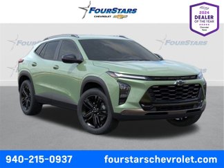 New 2025 Chevrolet Trax ACTIV image 1