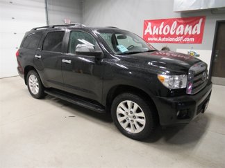 Used 2010 Toyota Sequoia Platinum image 1