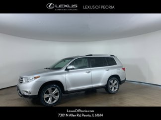 Used 2012 Toyota Highlander Limited image 1