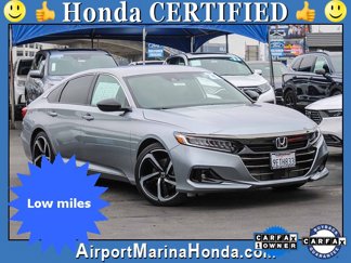 Certified 2022 Honda Accord Sport image 1