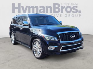 Used 2016 INFINITI QX80 4WD w/ Deluxe Technology Package image 1