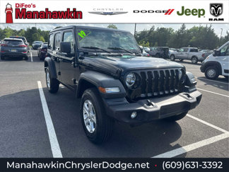 Certified 2019 Jeep Wrangler Unlimited Sport S image 1