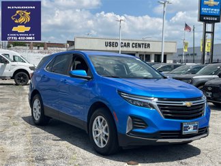 Certified 2024 Chevrolet Equinox LT image 1
