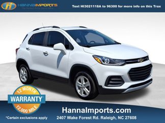 Used 2020 Chevrolet Trax LT w/ LT Convenience Package image 1