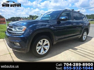 Used 2018 Volkswagen Atlas SE image 1