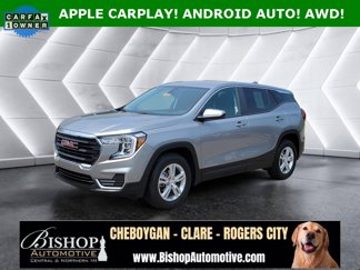 Used 2024 GMC Terrain SLE image 1