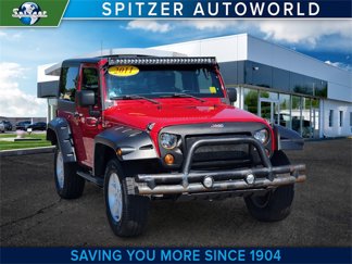 Used 2011 Jeep Wrangler Sport image 1