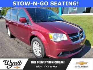 Used 2019 Dodge Grand Caravan SXT image 1