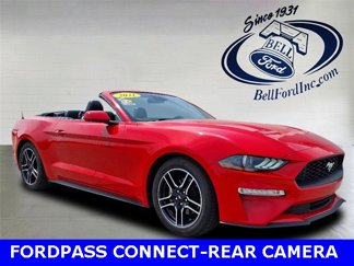 Used 2021 Ford Mustang Premium image 1