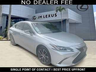 Certified 2022 Lexus ES 350 w/ Premium Package image 1