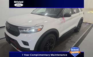 Used 2022 Ford Explorer Timberline image 1